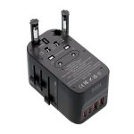 Adapter Podróżny 5w1 Blitzwolf BW-TA2 2xUSB PD + 2xC QC + C GaN 100W - obrazek 4
