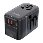Adapter Podróżny 5w1 Blitzwolf BW-TA2 2xUSB PD + 2xC QC + C GaN 100W