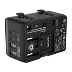 Adapter Podróżny 4w1 Blitzwolf BW-TA1 2xUSB + C + PD 20W - obrazek 4