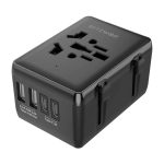 Adapter Podróżny 4w1 Blitzwolf BW-TA1 2xUSB + C + PD 20W - obrazek 2