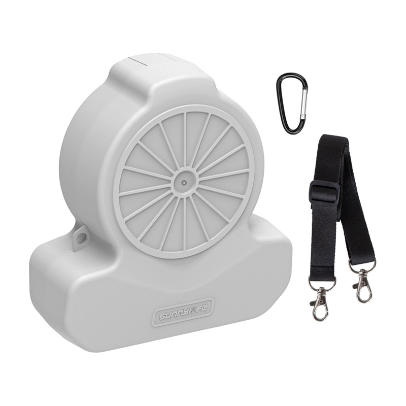 51582_1 Etui ochronne mini Sunnylife FP-SN953-GY do DJI FLIP (szare) - obrazek 1