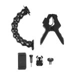 Regulowany uchwyt do kamer sporotwych Puluz z zaciskiem - obrazek 2