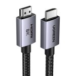 Kabel HDMI do HDMI Ugreen 8K 60Hz, 48Gbps, 10m (czarny)