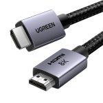 Kabel HDMI do HDMI Ugreen 8K 60Hz, 48Gbps, 10m (czarny) - obrazek 2
