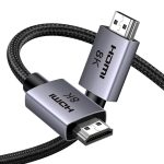 Kabel HDMI do HDMI Ugreen 8K 60Hz, 48Gbps, 10m (czarny) - obrazek 3