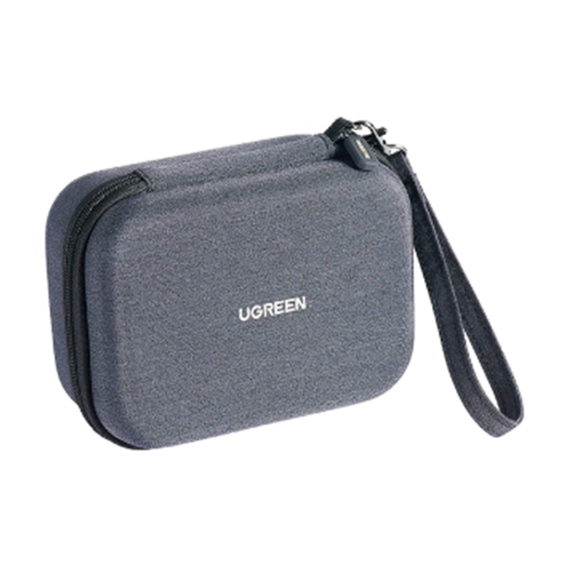 53112_2 Pokrowiec na akcesoria i kamerę DJI Osmo Action 5 Pro/4/3 Ugreen LP913 (czarny) - obrazek 1