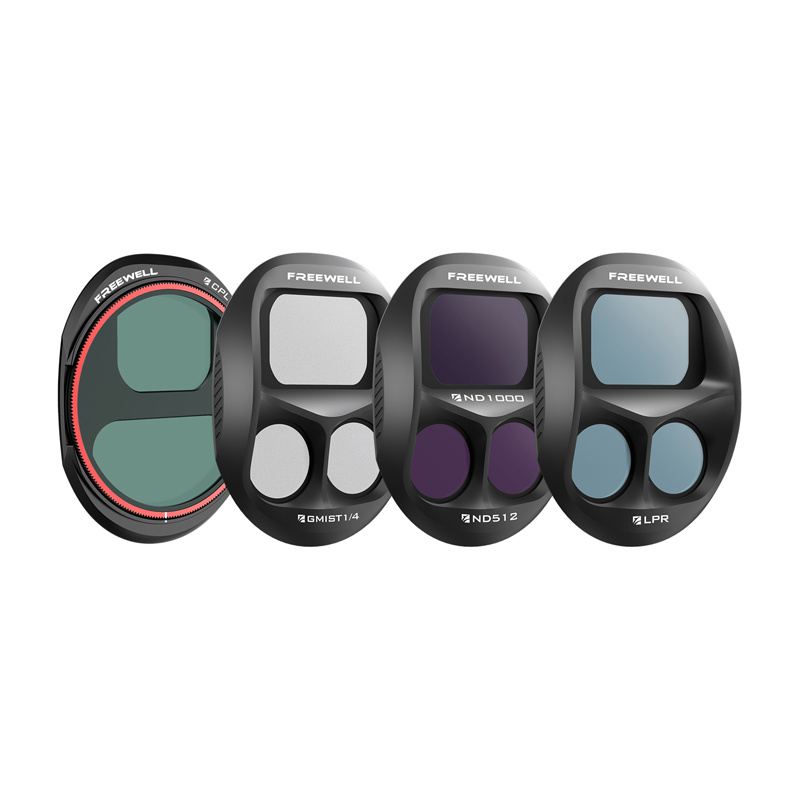 53459_1 Zestaw filtrów FREEWELL do DJI Mavic 4 Pro Everyday (4szt) - obrazek 1