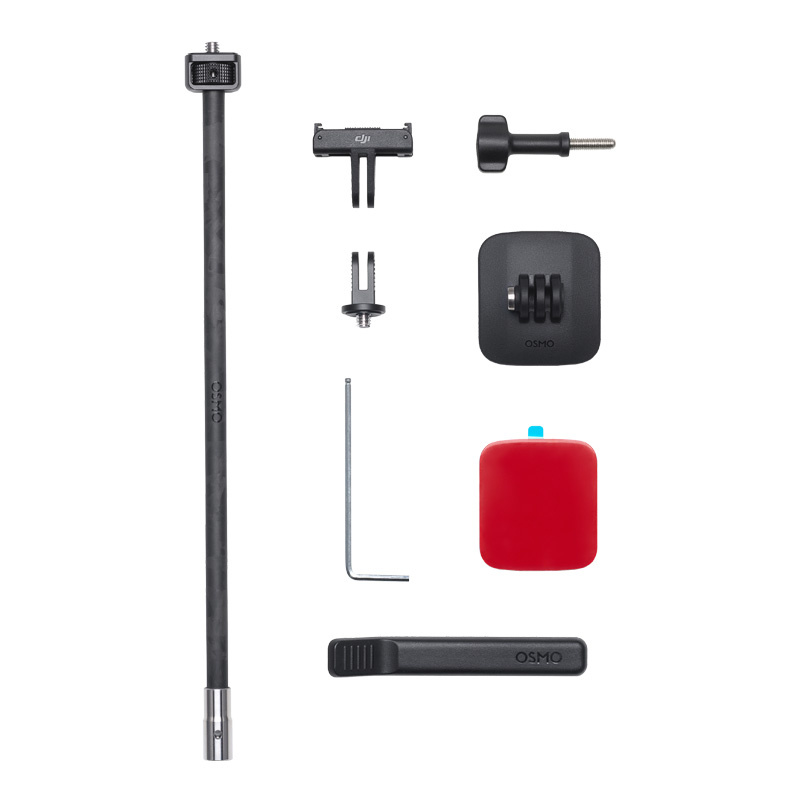 53845_1 Wysięgik na kask do ujęć z trzeciej osoby DJI Osmo - obrazek 1