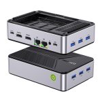 Mini PC GMKtec G9 Intel N150 12GB RAM + 64GB + 512GB WIN 11 Pro - obrazek 3