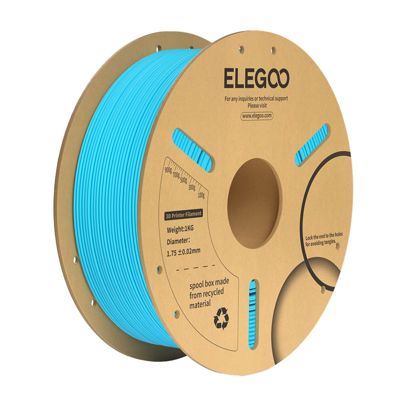 54146_1 Filament PLA+ ELEGOO (Błękitny) - obrazek 1