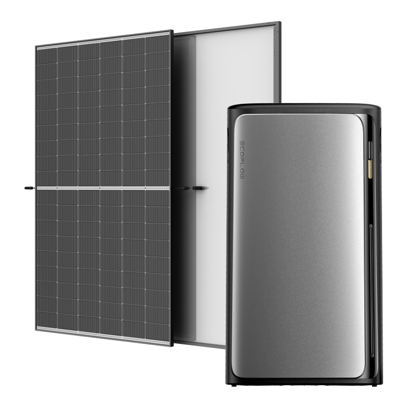 54360_1 Fotowoltaika balkonowa z magazynem energii 1,92kWh EcoFlow STREAM Ultra 1020W - obrazek 1