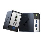 Mini PC GMKtec EVO-X1- AMD Ryzen AI 9 HX 370 - 32GB RAM + 1TB SSD WIN 11 Pro - obrazek 3