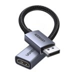 Kabel DisplayPort do HDMI UGREEN DP133, 4K, 20 cm - obrazek 2
