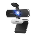 Kamera internetowa Ugreen CM647 USB, Full HD 1080p, 30FPS (szara) - obrazek 2