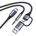 Karta dźwiękowa Ugreen CM772, USB-C do 3.5mm + USB-C/A - obrazek 3