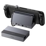 Adapter / Hub USB-C 9w1 Ugreen CM800, DisplayPort (4K 120Hz), Ethernet RJ45, USB, SD/TF - obrazek 3