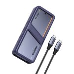 Obudowa na dysk SSD M.2 NVMe Ugreen D703, USB4 (szara)