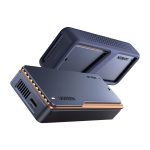 Obudowa na dysk SSD M.2 NVMe Ugreen D703, USB4 (szara) - obrazek 3