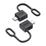 Adapter USB-C do USB-A Ugreen LS503, 2 sztuki (biały) - obrazek 4