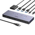 Przełącznik Switch KVM Ugreen AK701 4w1 HDMI, 60Hz - obrazek 2