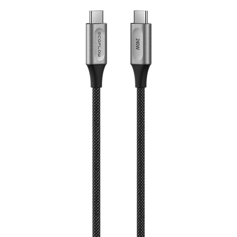 54822_1 Kabel USB-C EcoFlow RAPID Pro 240W 1,8m - obrazek 1