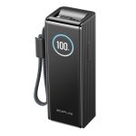 Powerbank EcoFlow RAPID 25000mAh, 170W (wbudowane kable 100W) - obrazek 2