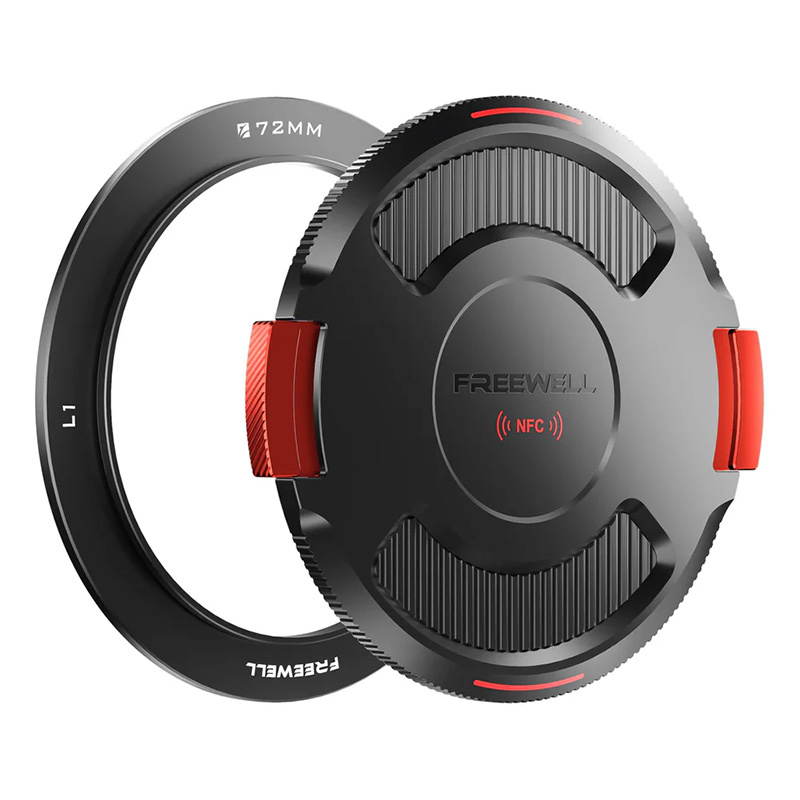 55022_1 Pierścień bazowy z dekielkiem Freewell 72 mm do Real Locking VND - obrazek 1