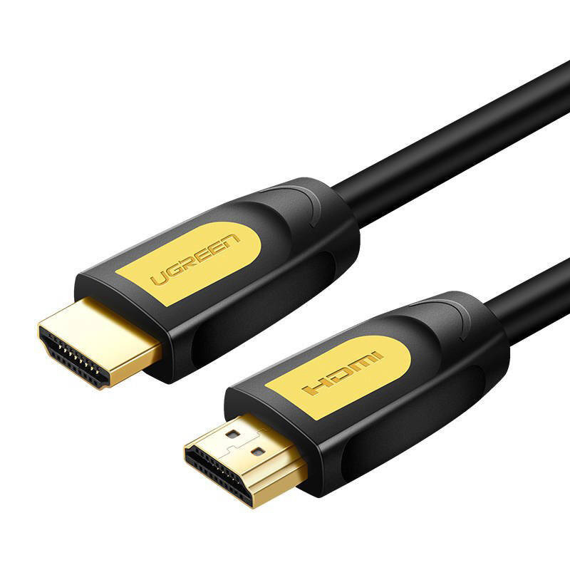 18197_1 Kabel UGREEN HD101 HDMI 2.0 2m (czarny) - obrazek 1