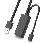 Kabel UGREEN US175 USB 3.0 przedłużający micro USB 5m (czarny) - obrazek 3