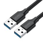 Kabel UGREEN US128 USB-A-USB-A 3m (czarny) - obrazek 3