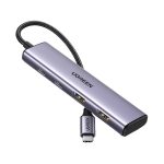 Hub USB-C UGREEN CM473 4-portowy - obrazek 2