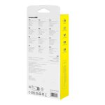 Hub USB-C BASEUS UltraJoy 5-portowy PD (szary) - obrazek 8