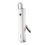 Hub BASEUS Ultra Joy 5-portowy (srebrny)