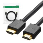 Kabel UGREEN HD104 HDMI 1m (czarny) - obrazek 3