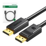 Kabel UGREEN DP102 DisplayPort-DisplayPort 1.5m (czarny) - obrazek 2