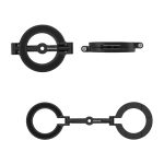 Uchwyt do telefonu PULUZ PU3224B magnetyczny (czarny) - obrazek 2