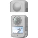 Osłona silikonowa PULUZ DJI Osmo 360 z soczewką (szara) - obrazek 4