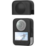 Osłona silikonowa PULUZ DJI Osmo 360 z soczewką (czarna) - obrazek 4