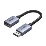 Kabel UGREEN DP133 DisplayPort-HDMI 20cm - obrazek 2