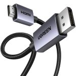 Kabel UGREEN DP123 DisplayPort-HDMI 1,5m - obrazek 4