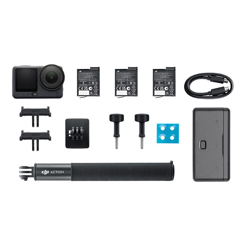 55536_1 Kamera sportowa DJI Osmo Action 6 Adventure Combo - obrazek 1