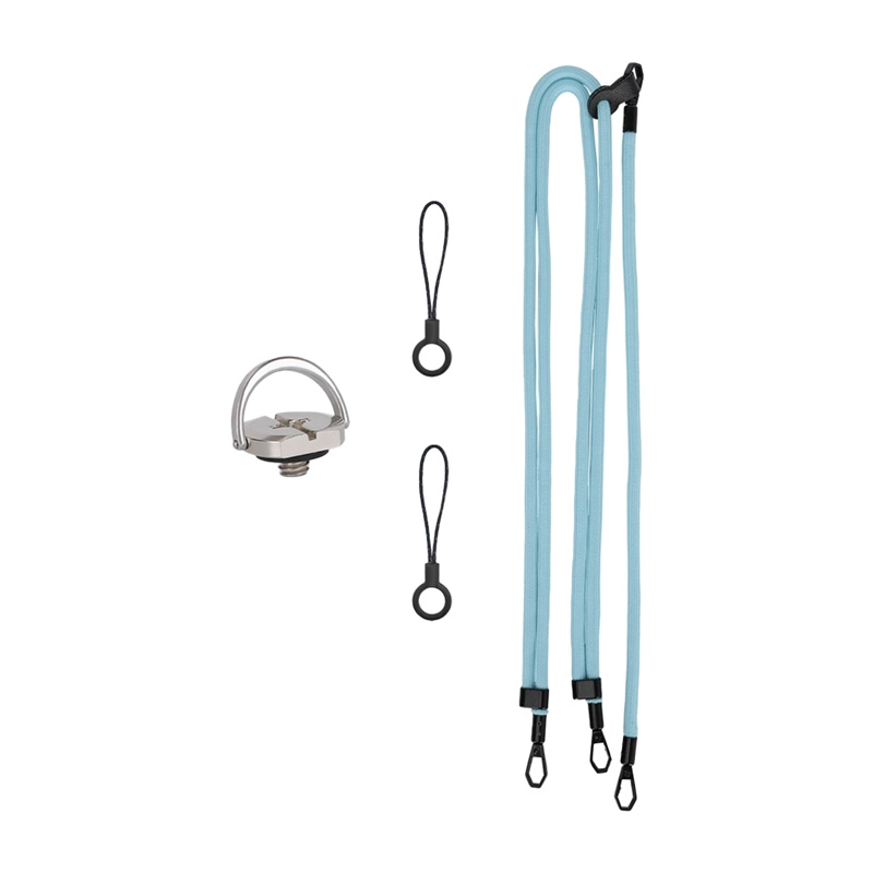 55658_1 Wielofunkcyjny pasek na szyję Sunnylife GS022 do Pocket 3 (niebieski) - obrazek 1