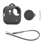 Silikonowa Osłona na Obiektyw + Etui PULUZ do Insta360 GO Ultra - obrazek 2