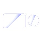 Hartowane Szkło Ochronne i Folia na Obiektyw PULUZ do DJI Osmo Nano