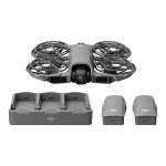 Dron DJI Neo 2 Fly More Combo bez kontrolera