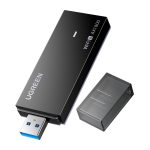Karta sieciowa USB UGREEN CM499 Wi-Fi 6 (czarna) - obrazek 4