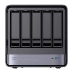 Mini PC MINIS FORUM NAS N5 Ryzen 7 255 16GB+128GB - obrazek 5