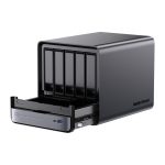 Mini PC MINIS FORUM NAS N5 Pro Ryzen AI 9 HX Pro 370 - obrazek 4