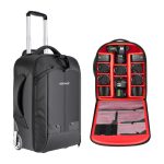 Plecak na aparat fotograficzny Neewer NW3300 (Czerwony) - obrazek 3