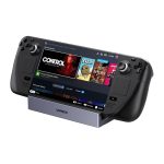 Stacja dokująca USB-C UGREEN CM800 6w1 (szara) - obrazek 2